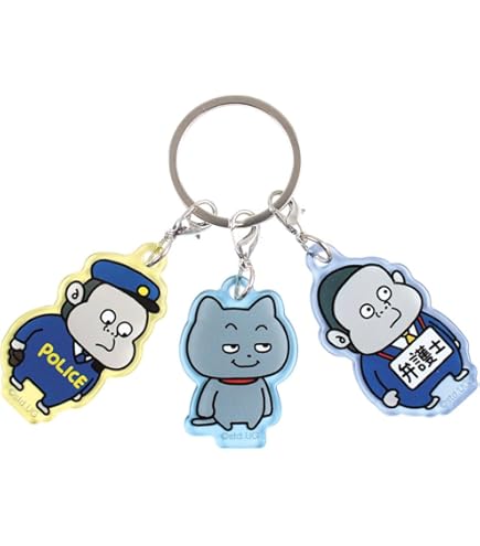 Amazon.co.jp: にしむらゆうじ アクリルキーホルダー 大阪限定 ごき